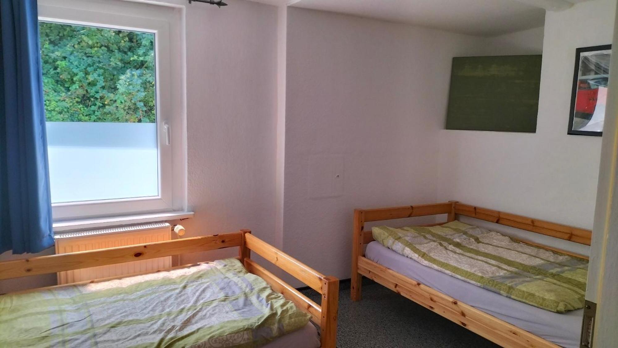 Ferienwohnung Am Nuerburgring 2.Og Adenau Buitenkant foto